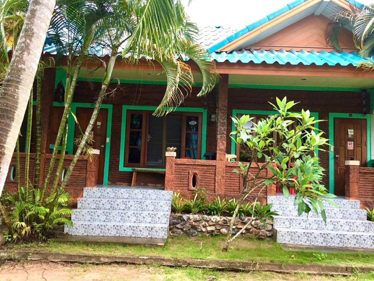 P'Un House Hotel Koh Tao Eksteriør billede