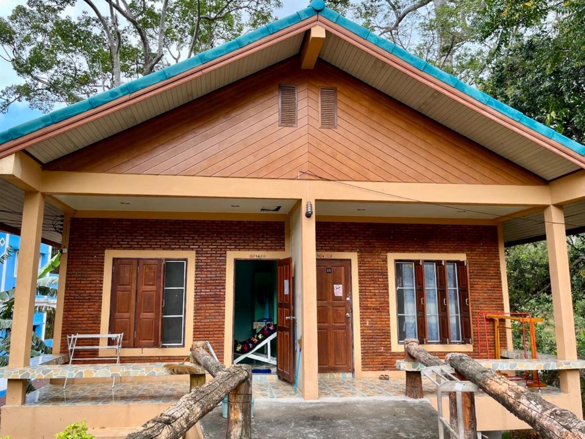 P'Un House Hotel Koh Tao Eksteriør billede
