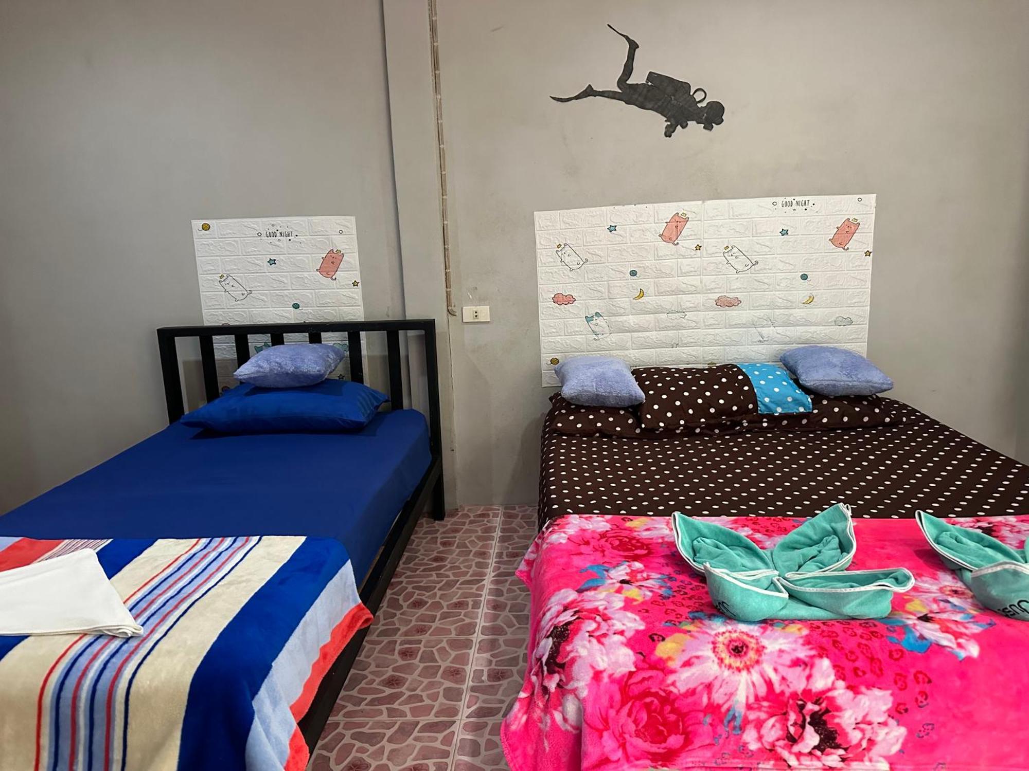 P'Un House Hotel Koh Tao Eksteriør billede