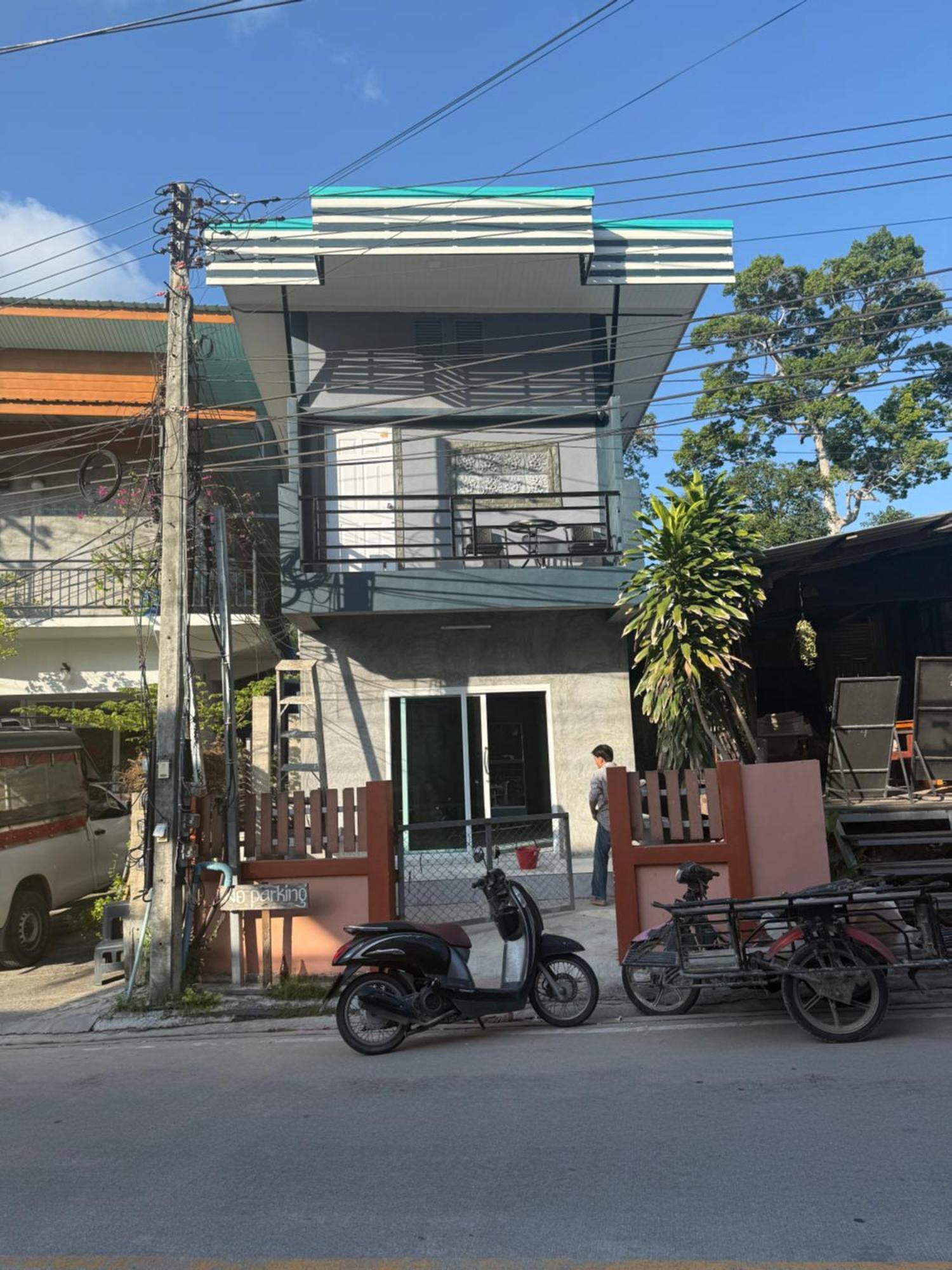 P'Un House Hotel Koh Tao Eksteriør billede