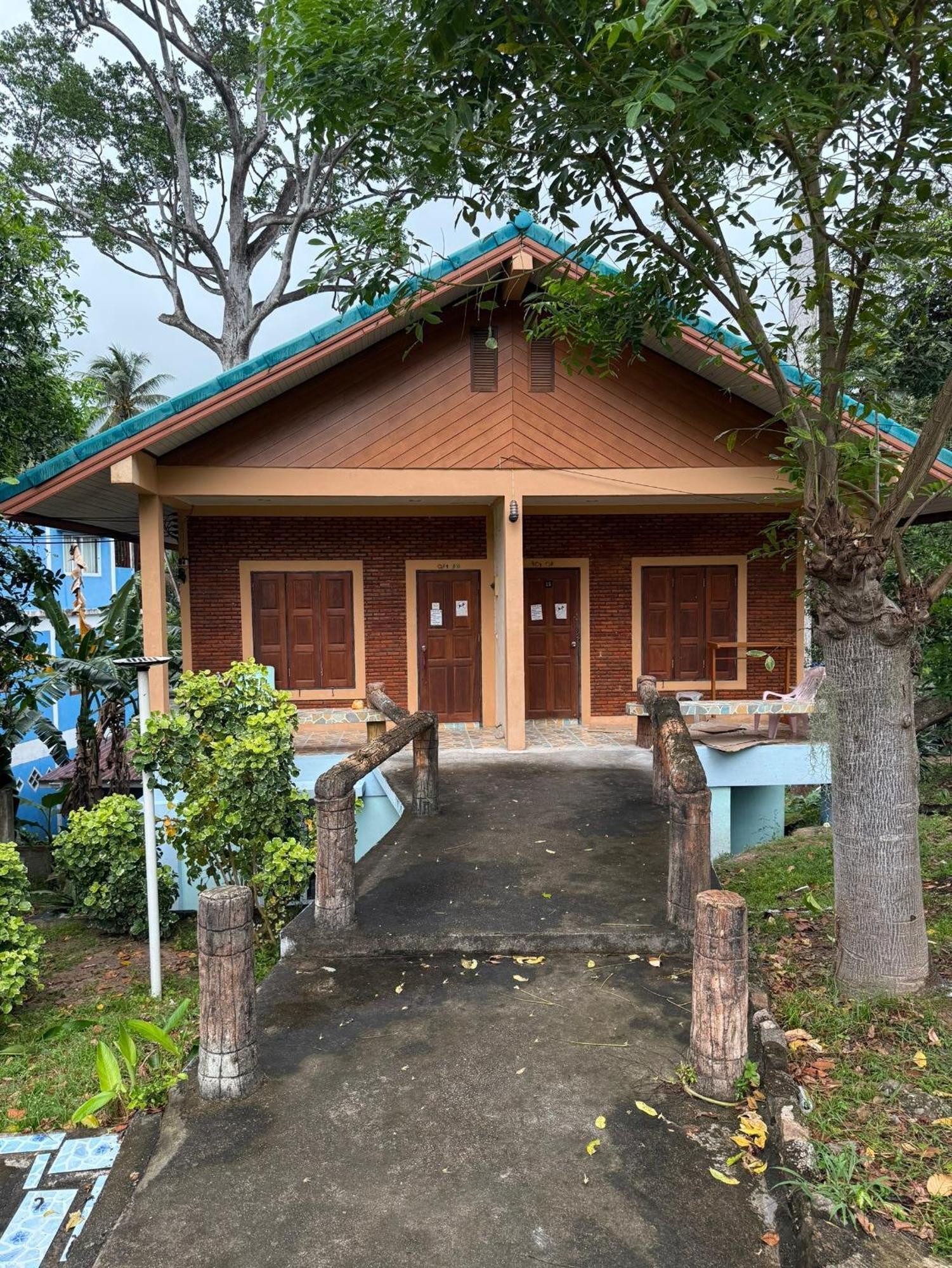 P'Un House Hotel Koh Tao Eksteriør billede