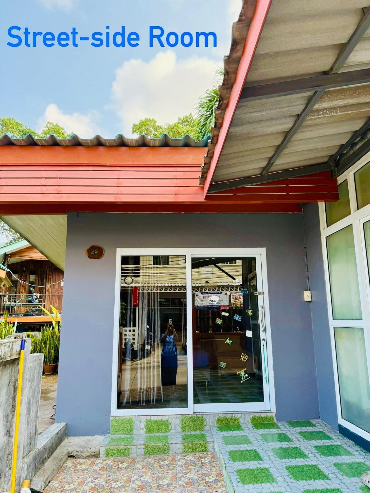 P'Un House Hotel Koh Tao Eksteriør billede