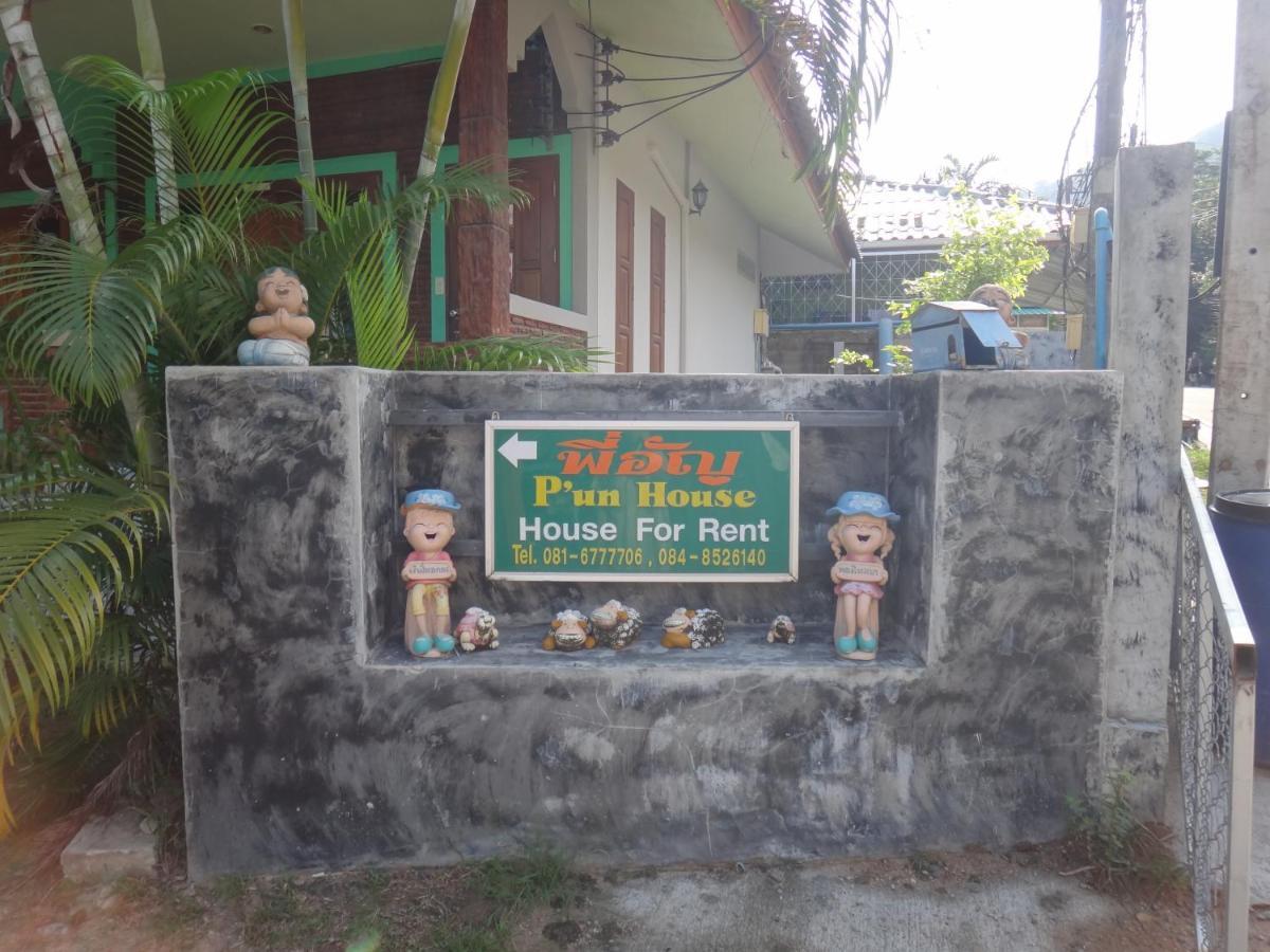 P'Un House Hotel Koh Tao Eksteriør billede